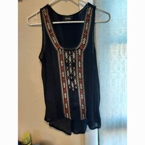 Women's Sleeveless Blouse size sm